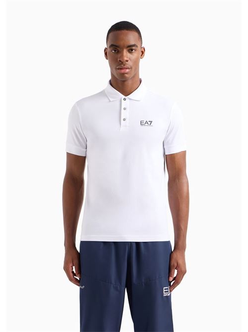 POLO SHIRT EMPORIO ARMANI EA7 | 8NPF04 PJM5Z/1100